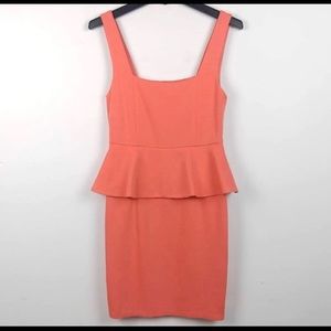 Alice + Olivia Peplum Mini Dress